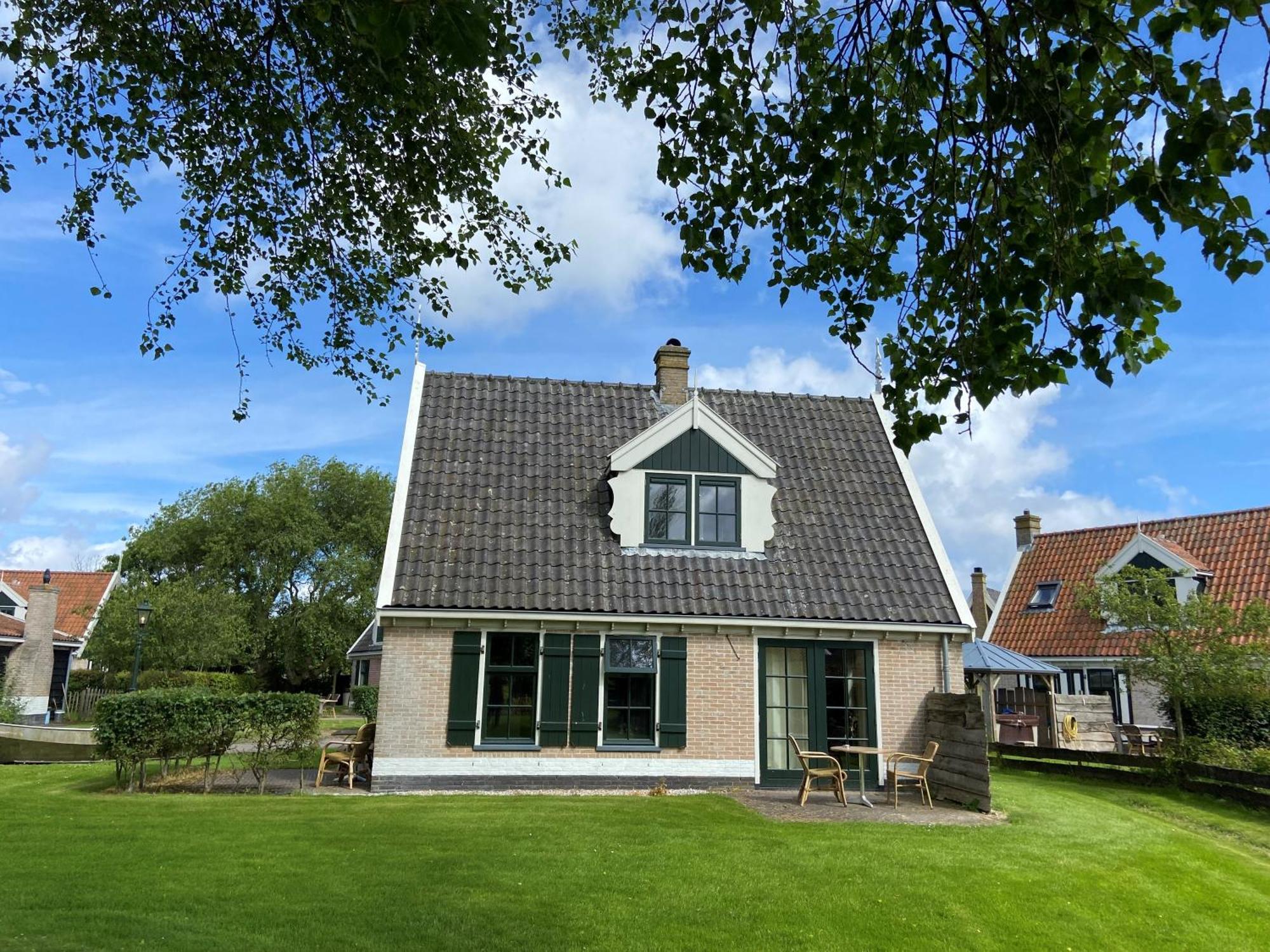 Recreatiepark Wiringherlant Hippolytushoef Exterior photo
