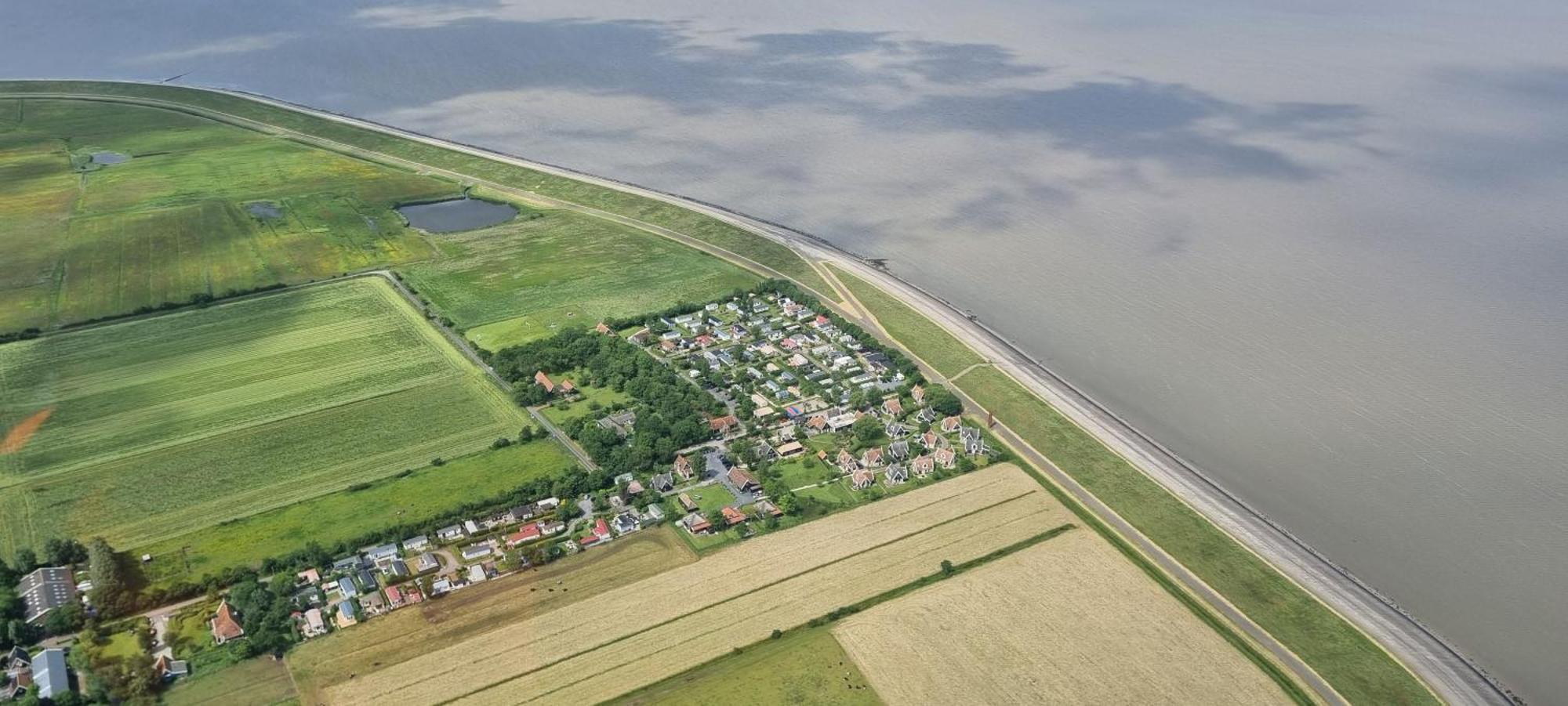 Recreatiepark Wiringherlant Hippolytushoef Exterior photo